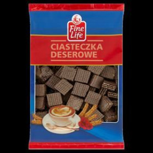 Ciastka Kakaowe Z Kremem Mlecznym 600 G