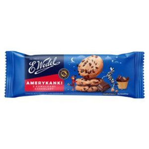 Kruche Ciastka Z Kawałkami Czekolady 125 G