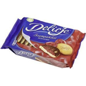 Delicje Szampańskie Wiśniowe 294 G