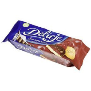 Delicje Z Galaretką Wiśniową Oblewane Czekoladą 147 G