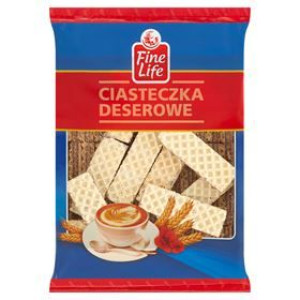 Wafle Classic Z Kremem Kakaowym 700 G