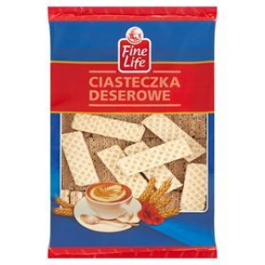 Wafle Classic Z Kremem Orzechowym 700 G