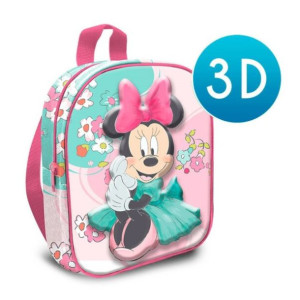 Plecak przedszkolny 3D MINNIE MOUSE 30x23 x10cm KIDS