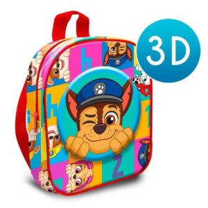 Plecak przedszkolny 3D PSI PATROL 30x23 x10cm KIDS