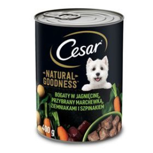 Cesar Natural Goodness Bogaty W Jagnięcinę 6 Sztuk