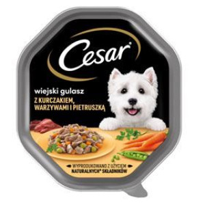 Cesar Gulasz Z Kurczakiem Warzywami I Pietruszką 14 Sztuk