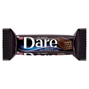 Wafel z czekoladowy z kremem  Dare 24 szt. 50 g