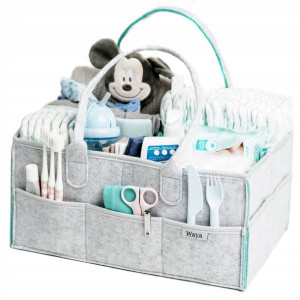 Organizer Filc Pieluszki Dla Mamy Dziecka Torba Xl