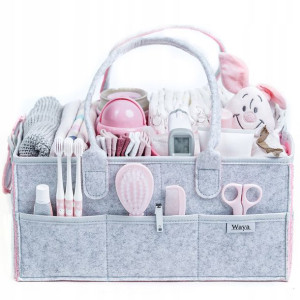Organizer Filc Pieluszki Dla Mamy Dziecka Torba Xl