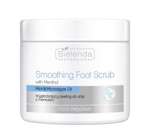 Bielenda  Foot Program wygładzający peeling do stóp z mentolem 600ml