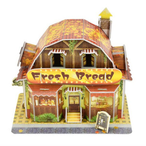puzzle dla dzieci edukacyjne diy zabawki 3d puzzle trójwymiarowe - 341