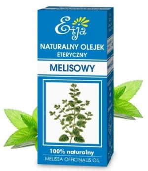Etja Naturalny Olejek Eteryczny Melisowy 10ml