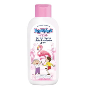 Bambino Dzieciaki żel do mycia ciała włosów 2w1 Bolek i Lolek Flaming 400ml