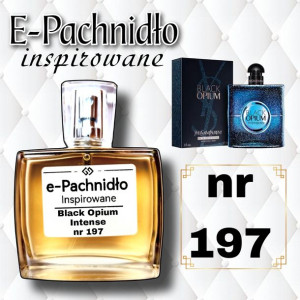 Black Opium Intense Nr 197 Perfumy Damskie Lane 50ml
