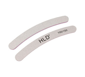 HLD pilnik do paznokci BANAN #100/150