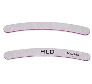 HLD pilnik do paznokci BANAN #100/180