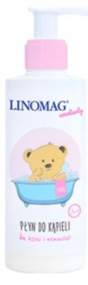 LINOMAG PŁYN DO KĄPIELI emolient od 7 miesiąca