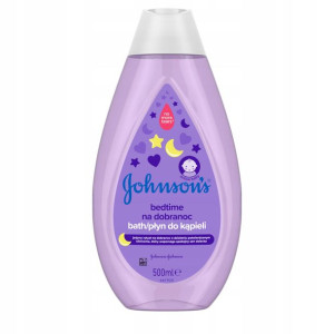 JOHNSONS BABY PŁYN DO KĄPIELI BEDTIME na dobranoc