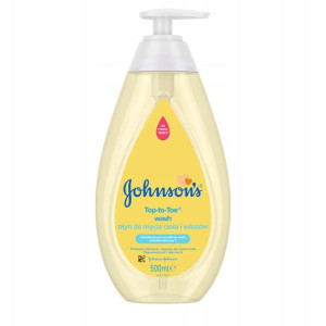 Johnsons Baby Płyn Do Mycia Ciała Top-to-toe 500ml