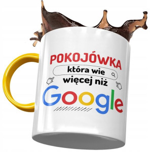 Kubek Żółty Dla Pokojówki Wie Więcej Niż Google