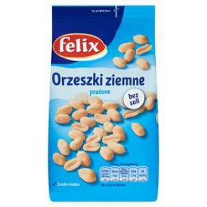 Felix Orzeszki Ziemne Prażone Bez Soli 380 G