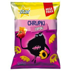 Mr.snaki Łapaki Chrupki Kukurydziane O Smaku Pomidora Z Serem108g