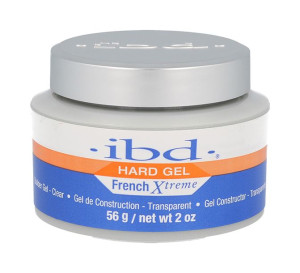 IBD żel utwardz. HARD GEL French Xtreme 56g #Clear