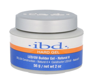 IBD żel utwardz. HARD GEL LED/UV 56g #Natural II
