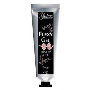 ELISIUM żel do przedłużania FLEXY GEL 25g #Beige