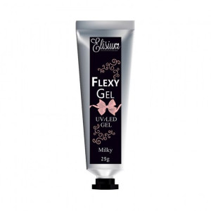 ELISIUM żel do przedłużania FLEXY GEL 25g #Milky