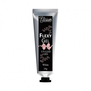 ELISIUM żel do przedłużania FLEXY GEL 25g #White