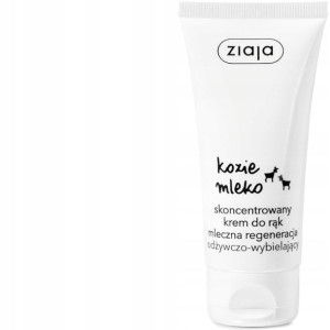 ZIAJA KREM DO RĄK KOZIE MLEKO skoncentrowany