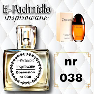 Obsession Nr 038 Perfumy Damskie Lane Inspirowane 30ml