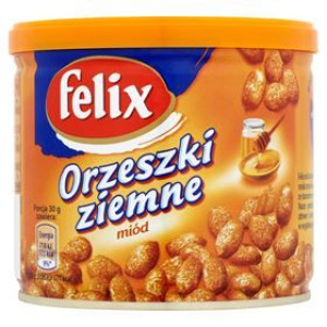 Felix Orzeszki Ziemne Miód 140 G