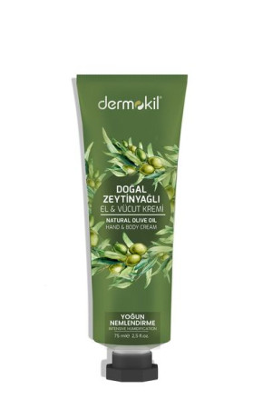 Dermokil Krem do rąk i ciała z oliwą z oliwek - Hand & Body cream with Oliv
