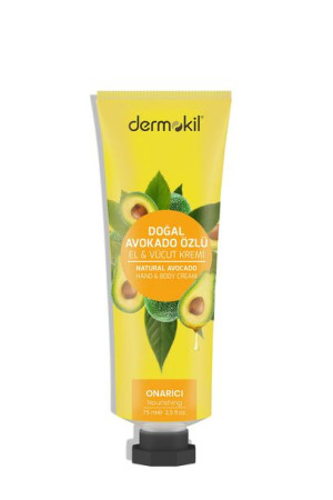Dermokil Krem do rąk i ciała z awokado - Hand & Body cream w Avocado extrac