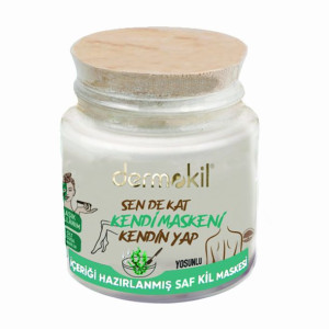 Dermokil Maska z glinki w proszku z algi - Seaweed Powder Clay Mask 220ml