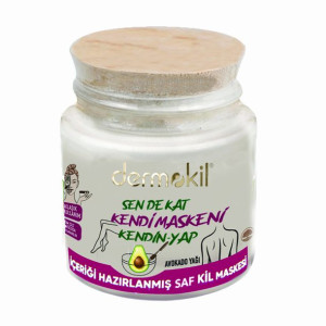 Dermokil Maseczka z glinki w proszku z awokado - Avocado Powder Clay Mask 2