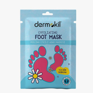 Dermokil Exfoliating Foot Mask - Maska do stóp złuszczająca 30ml