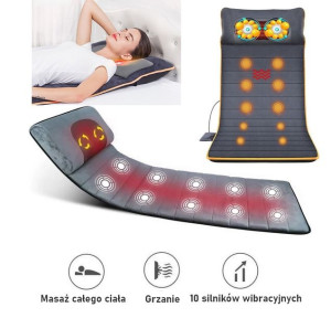 Mata masująca Materac masujący SHIATSU i Wibracje