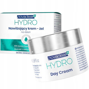 NOVACLEAR HYDRO KREM ŻEL NA DZIEŃ nawilżający