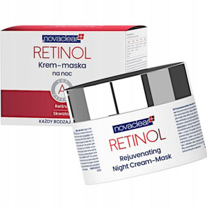 NOVACLEAR RETINOL KREM MASKA NA NOC skóra dojrzała