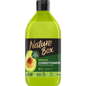 Nature Box Avocado Oil regenerująca odżywka do włosów olej z awokado 385ml