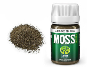 Posypka mech MOSS Sea moss A.MIG8822 AMMO