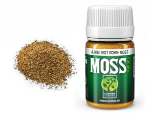 Posypka mech MOSS Ochre moss A.MIG8827 AMMO
