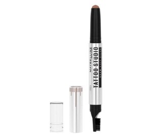 MAYBELLINE wosk do brwi TATTO BROW #02 Soft Brown
