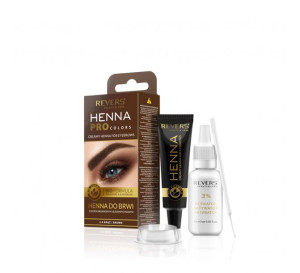 REVERS henna do brwi PRO COLORS #2.0 Light Brown