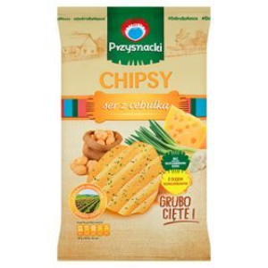 Przysnacki Chipsy Ser Z Cebulką 135 G