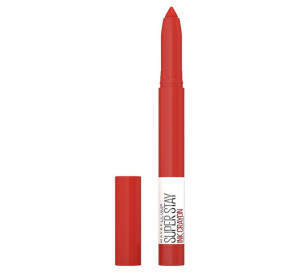 MAYBELLINE pomadka SUPER STAY INK CRAYON #115 Know