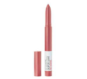 MAYBELLINE pomadka SUPER STAY INK CRAYON #15 Lead